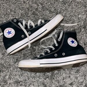 Black Converse